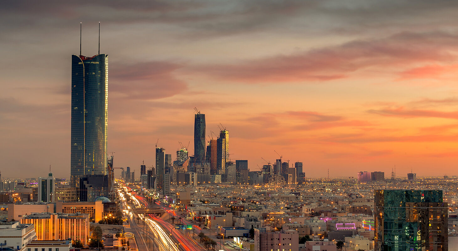 [Translate to Englisch:] World of Smart Homes - redbloc Lizenznehmer Saudi Arabien 